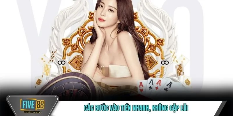 Nạp Tiền FIVE88 – Quy Trình Giao Dịch Chuẩn, Dễ Thực Hiện 2 Các bước vào tiền nhanh, không gặp lỗi