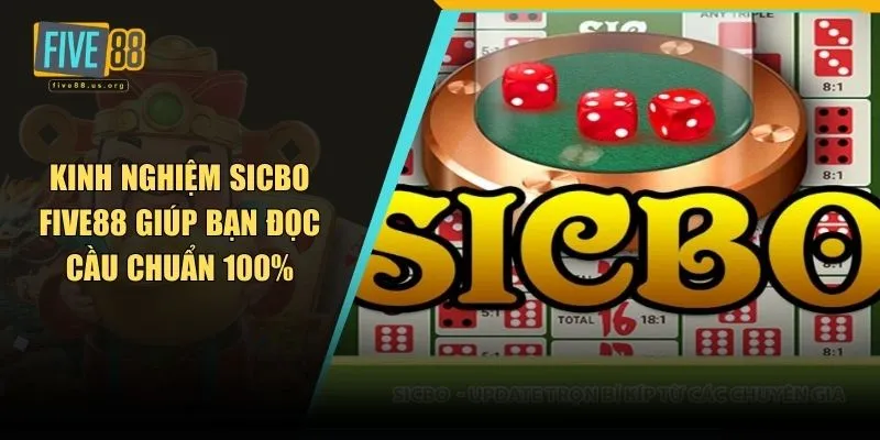 Kinh nghiệm sicbo FIVE88
