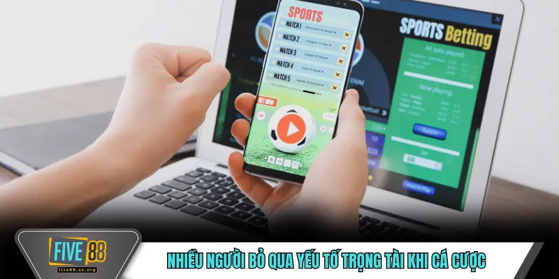 Kèo Thẻ Phạt FIVE88 – Đọc Trận Đấu Qua Hành Vi Phạm Lỗi 5 Nhiều người bỏ qua yếu tố trọng tài khi cá cược