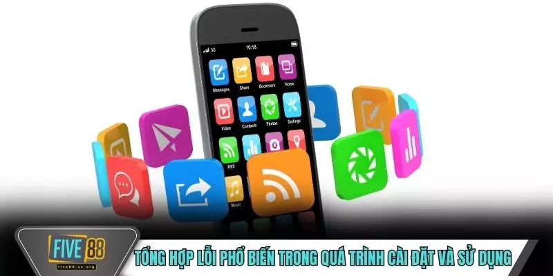 Tổng hợp lỗi phổ biến trong quá trình cài đặt và sử dụng