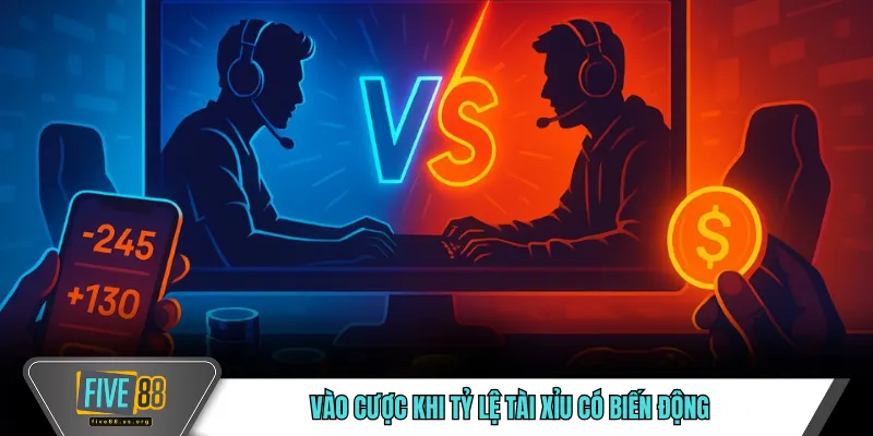 Kèo Tài Xỉu FIVE88 – Cách Tiếp Cận Tổng Bàn Thắng 5 Vài điều cần chú ý khi tham gia cá cược tại FIVE88